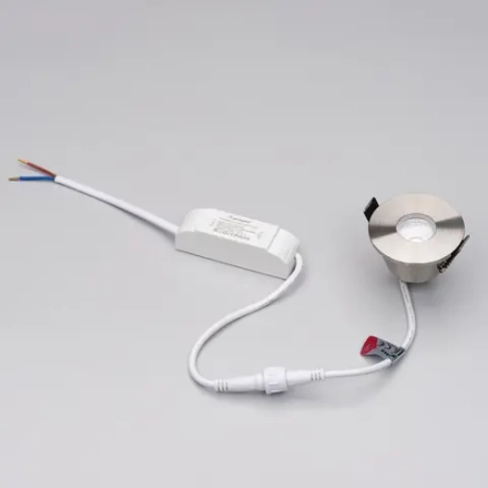 Светильник MS-GLORY-BUILT-R54-5W Day4000 (NI, 60 deg, 230V) (Arlight, IP54 Металл, 5 лет)