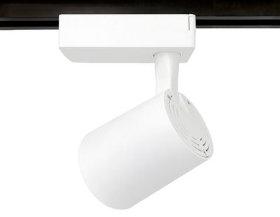Трековый однофазный светодиодный светильник GL5974 WH белый LED 15W 4200K 24°