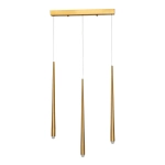 Подвесной светильник Arte Lamp FRANKIE A2191SP-18PB, 1хLED