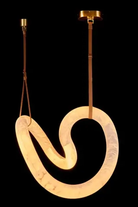 Люстра подвесная Regolarita FL1166-2P, LED