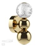 5008/4WL L-VISION ODL23 589 золотой/прозрачный/металл/акрил Бра LED 4W 4000K 230Лм CRYSTAL