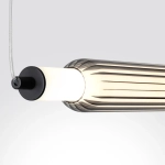 6556/15L LEDIO LN26 279 черный/дымчатый/металл/акрил, стекло Подвес LED 15W 4000К 220V TRENDY