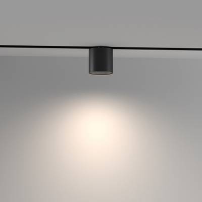 Трековый светильник Alfa S Exility 2700-6000K 7Вт 50° Dim Smart, TR132-4-7W-DS-B. TM Maytoni