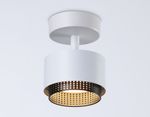 Светильник накладной TN71279 WH/BK белый/черный GX53 max 12W D95*137