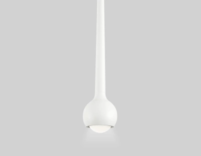 Светильник светодиодный трековый для шинопровода Magnetic Ultra Slim GV1642 WH белый IP20 9W 4200K 48V D75*1500