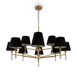Подвесной светильник Rosemary FR5190PL-12BS, E14х12. TM Maytoni