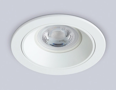 Встраиваемый точечный светильник MR16 A8920 WH белый MR16 GU5.3 D92*24