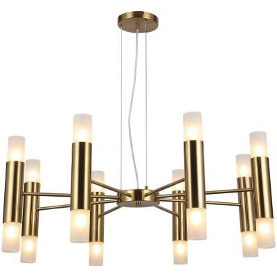 IL0314-16P-79 BRASS светильник потолочный ILLUMICO, E14х16