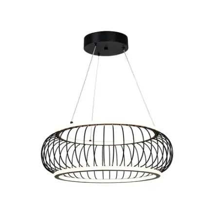 Подвесная люстра Korg 4435-2P, LED*40W, 4300LM, 3000-6000K. ТМ F-Promo