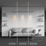 Трековый светильник Alfa S Levity 3000К 5Вт 36°, TR188-1-5W3K-M-BW. TM Maytoni