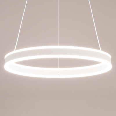 Citilux Дуэт CL719500 LED Люстра подвесная с пультом Белая