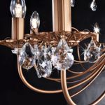 Citilux Марлен CL411161 Люстра подвесная Кофейная