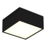 ST608.442.12 Светильник потолочный Черный LED 1*12W 4000K 1 080Lm Ra>90 120° IP20 L120xW120xH55 220V