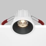 Встраиваемый светильник Alfa LED 3000K 15Вт 36°, DL043-01-15W3K-RD-WB. TM Maytoni