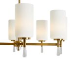 Подвесной светильник Chic FR2031PL-08BS, E27х8. TM Maytoni