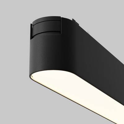 Трековый светильник Basis Radity 3000K 12Вт 120°, TR080-1-12W3K-B. TM Maytoni