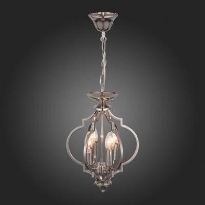 SL361.103.04 Светильник подвесной ST-Luce Хром E14 4*60W