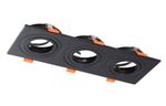 Светильник встраиваемый Crystal Lux CLT 002C3 BL 1400/237