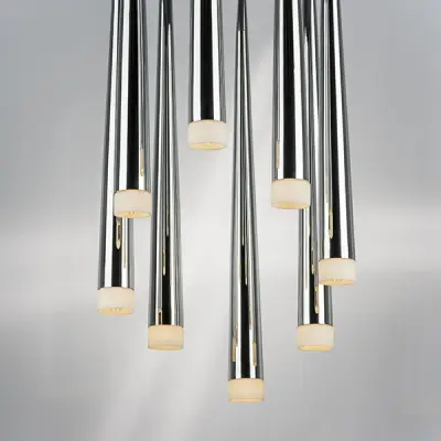 807084 Подвес PUNTO 8х25W G9 chrome Lightstar