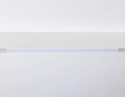 Светильник светодиодный для шинопровода Magnetic GL4001 WH белый IP20 12W 4200K 48V 300*22*45