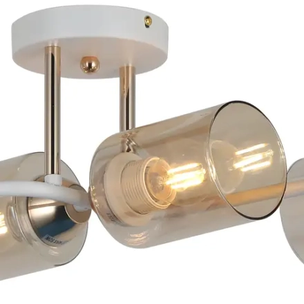 IL8148-6COU-79 WH GD Bice светильник потолочный ILLUMICO, E27х6