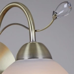 IL0506-1WSQ-25AB ELITE светильник настенный ILLUMICO, E27х1