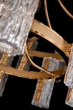 Люстра подвесная Inverno Clear FL1089-24P, LED