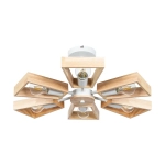 Потолочная люстра Arte Lamp BRUSSELS A8030PL-6WH, 6хE27