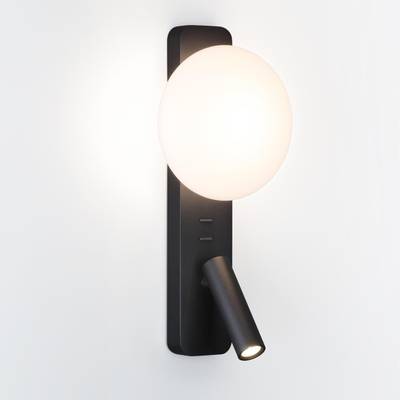 7048/5WL HIGHTECH ODL25 409 металл/акрил черный Настенный светильник IP20 LED 1*5W CRI &gt; 90 ALBERGO