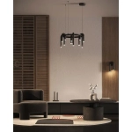 Настенный светильник Arte Lamp WARHOL A3258AP-6BK, 1хLED