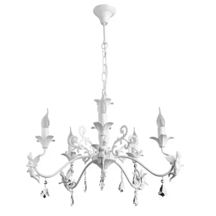 Подвесная люстра Arte Lamp ANGELINA A5349LM-5WH, 5хE14