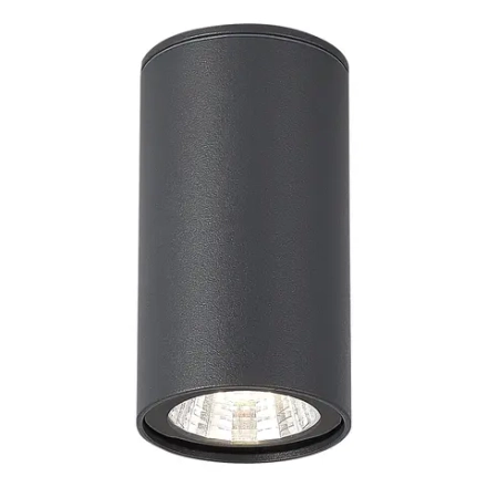 SL9514.702.01 Светильник уличный потолочный ST-Luce серый/белый LED 1*7W 3000K