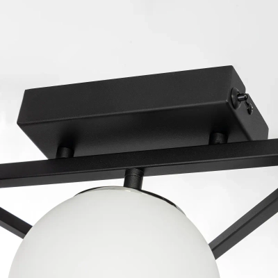 Citilux DORSY CL223162 LED Люстра поворотная Чёрная