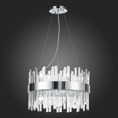 SL1160.103.12 Люстра подвесная ST-Luce Хром/Хром, Прозрачный G9 12*3W