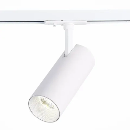 ST350.536.15.36 Св-к трек. Мат. белый LED 1*15W 3000K 1 350Lm Ra≥80 36° IP20 L158xW65xH193 100-240V