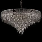 Люстра подвесная Delight Chrome FL1088-21P, E14х21