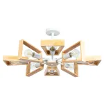 Люстра на штанге Arte Lamp BRUSSELSA8030PL-8WH, 8хE27