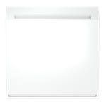 VLS002602 Накладка для выключателя карточного, S70 (белый матовый). (ТМ Maytoni)