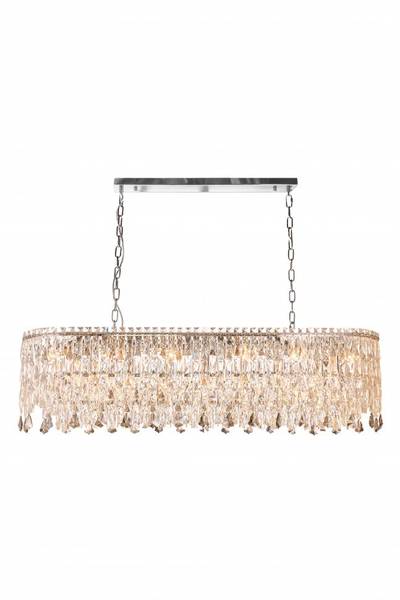 Люстра подвесная The Empress Chrome FL1062-21P, E14х21