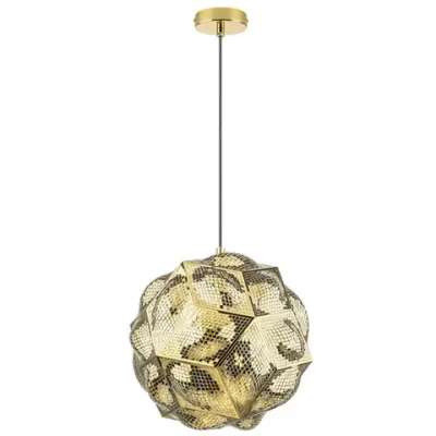 724362 Люстра FERMO 6х40W G9 ЗОЛОТО Lightstar