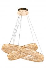 Люстра подвесная Festo Gold FL1051-20P, LED