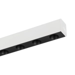 Светильник MAG-DOTS-25-L400-12W Warm3000 (WH, 30 deg, 24V) (Arlight, IP20 Металл, 5 лет)