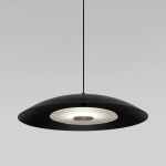 Подвесной светильник с металлическим плафоном 90328/1 черный, LED