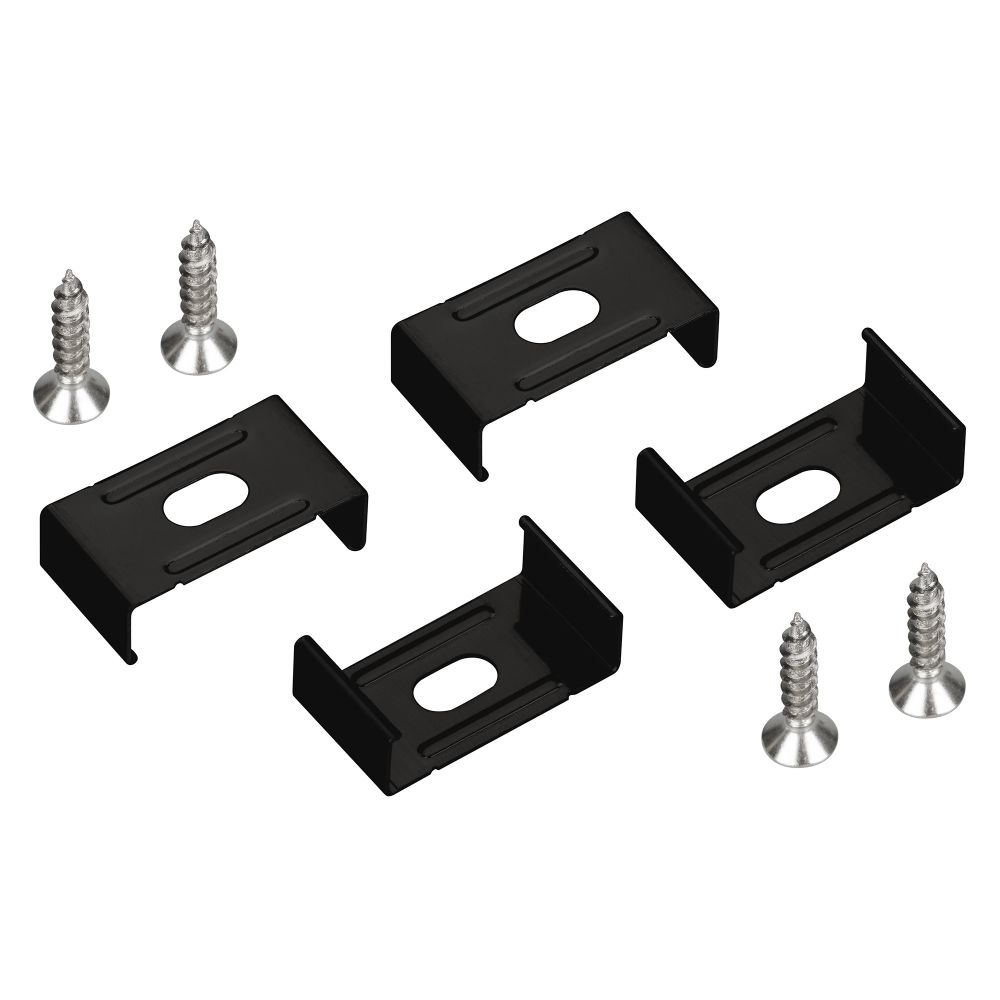 Держатель SL-SLIM20 BLACK (Arlight, Металл)