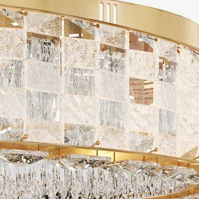 Потолочный светильник Castello 3000К 32Вт, MOD336CL-L100G3K. TM Maytoni