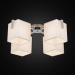 Citilux Стенли CL465141 Люстра с белыми абажурами