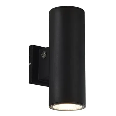 SL9530.411.01 Светильник уличный настенный ST-Luce черный LED 2*15/20/25W 2700/3000/3500/4000/500