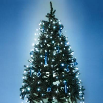 Светодиодная гирлянда занавес "Роса" белый 2*3м IP20 200-004 белый