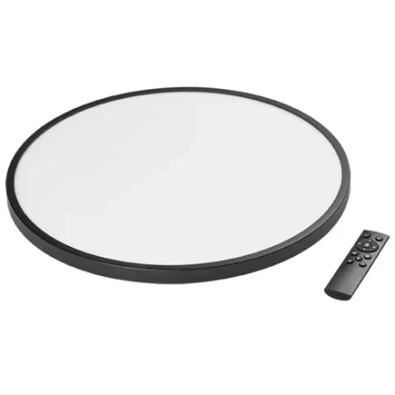 225357 Светильник ARCO CYL LED 48W 4320LM ЧЕРНЫЙ 3000/4000/6000K