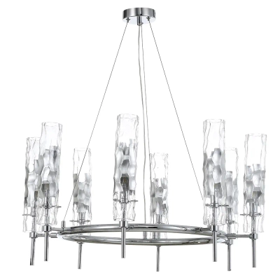 Люстра Crystal Lux PRIMAVERA SP8 CHROME 2751/308